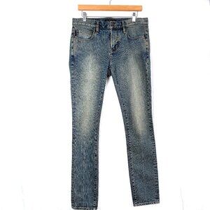 John Varvatos Star USA Wight Skinny Jeans Mens 30 Blue Slim Fit